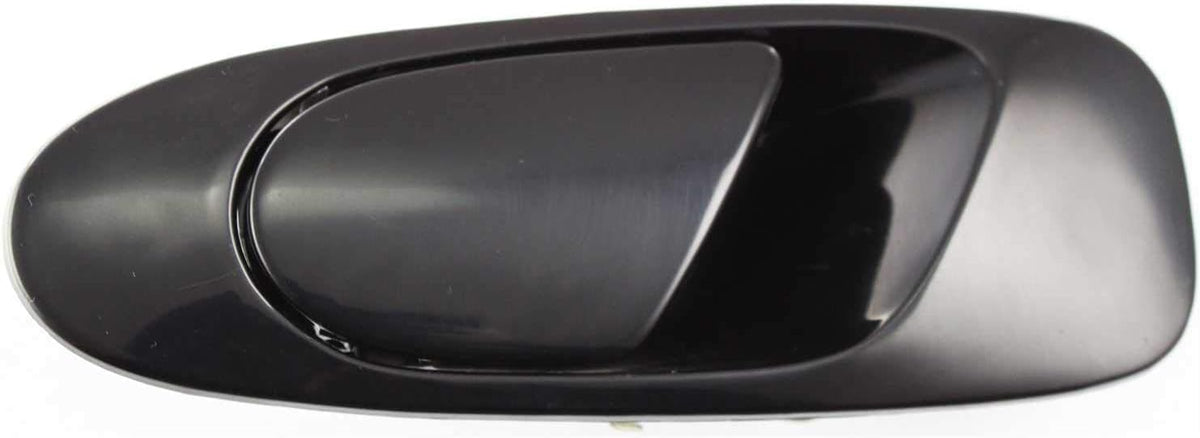 Set of 2 Rear Exterior Door Handle Textured Left Driver & Right Passenger Side for 1992-1995 Honda Civic