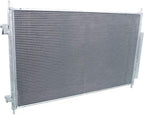 Front A/C Condenser Aluminum Core for 2016-2022 Honda HR-V