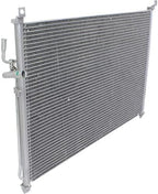 Front A/C Condenser Aluminum Core for 2006-2010 Infiniti M35 & 2006-2010 M45