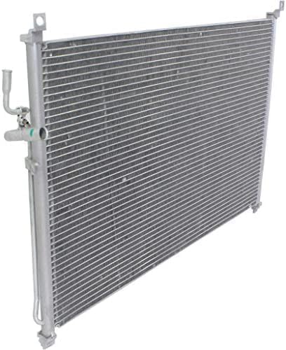 Front A/C Condenser Aluminum Core for 2006-2010 Infiniti M35 & 2006-2010 M45