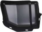 Set of 2 Front Bumper End Cap Primed with Pad Holes Left Driver & Right Passenger Side for 1986-1992 Nissan D21
