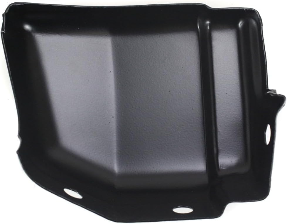 Set of 2 Front Bumper End Cap Primed with Pad Holes Left Driver & Right Passenger Side for 1986-1992 Nissan D21