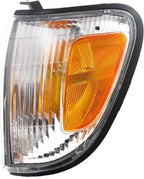 6-Piece Front Headlight Kit: Head Light & Corner & Signal Lamp (Left & Right) for 1997-2000 Toyota Tacoma