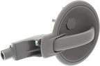 Set of 2 Front or Rear Interior Door Handle Left Driver & Right Passenger Side, without Door Lock Hole for 2008-2014 Dodge Avenger