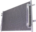 Front A/C Condenser Aluminum Core for 2012-2013 Mazda 3