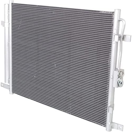 Front A/C Condenser Aluminum Core for 2010-2011 Kia Soul