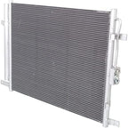 Front A/C Condenser Aluminum Core for 2010-2011 Kia Soul