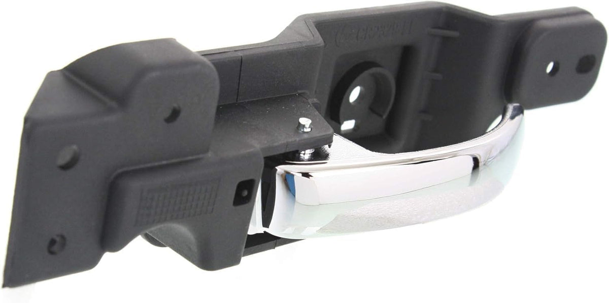 Set of 2 Front Interior Door Handel Left Driver & Right Passenger Side, without Door Lock Hole for 2008-2014 Dodge Challenger
