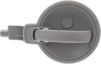Set of 2 Front or Rear Interior Door Handle Left Driver & Right Passenger Side, without Door Lock Hole for 2008-2014 Dodge Avenger