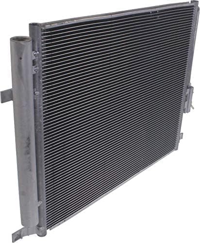 Front A/C Condenser Aluminum Core for 2013-2018 Hyundai Santa Fe Sport