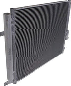 Front A/C Condenser Aluminum Core for 2013-2018 Hyundai Santa Fe Sport