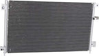 Front A/C Condenser Aluminum Core for 2003-2007 Honda Accord