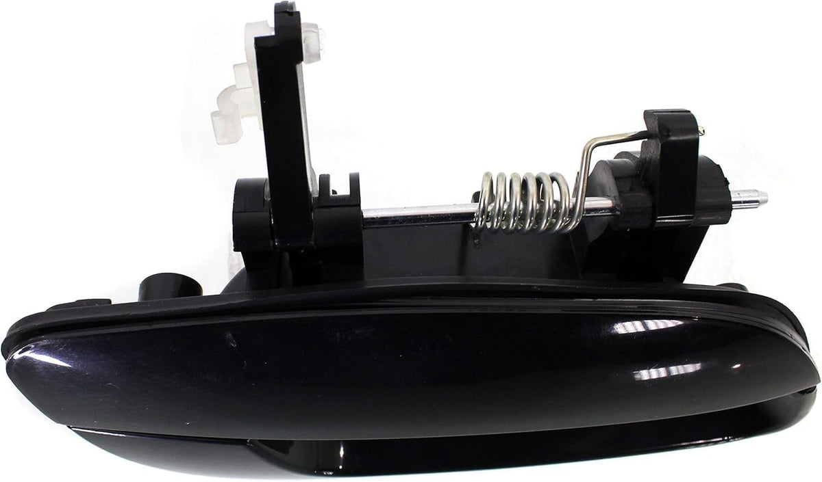 Rear Exterior Door Handle Smooth Black Right Passenger Side for 2001-2006 Hyundai Elantra
