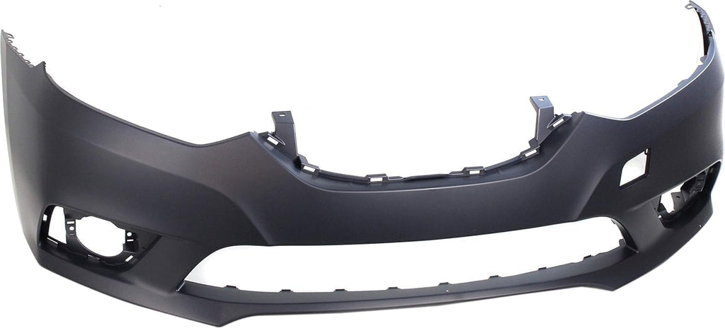 Front Bumper Cover Primed for 2016-2019 Nissan Sentra