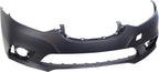 Front Bumper Cover Primed for 2016-2019 Nissan Sentra