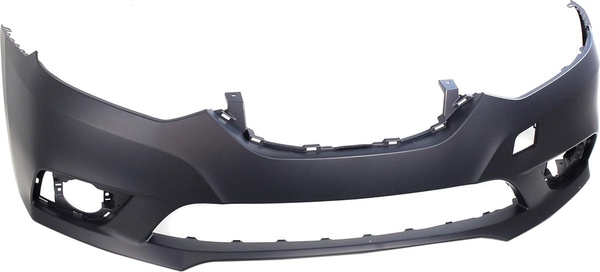 Front Bumper Cover Primed for 2016-2019 Nissan Sentra