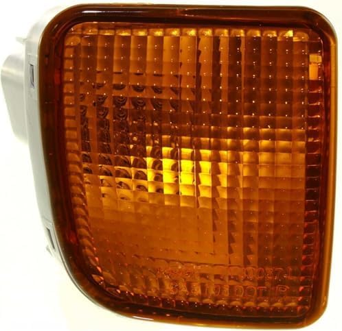 6-Piece Front Headlight Kit: Head Light & Corner & Signal Lamp (Left & Right) for 1997-2000 Toyota Tacoma