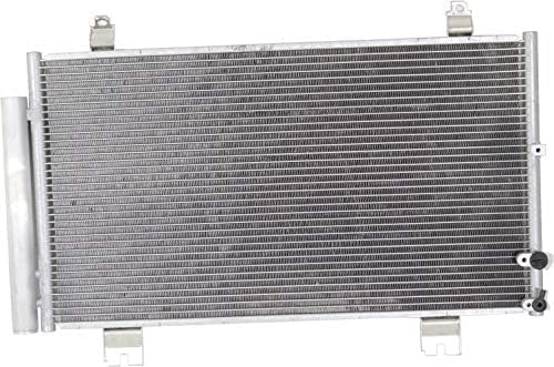 Front A/C Condenser Aluminum Core for 2006 Lexus GS300, 2006-2007 GS430 & More