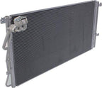 Front A/C Condenser Aluminum Core for 2010-2012 Hyundai Genesis