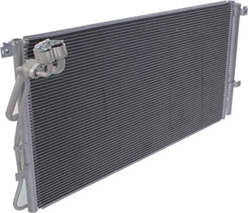 Front A/C Condenser Aluminum Core for 2010-2012 Hyundai Genesis
