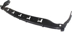 Front Bumper Center Retainer Bracket Steel for 2001-2002 Honda Accord