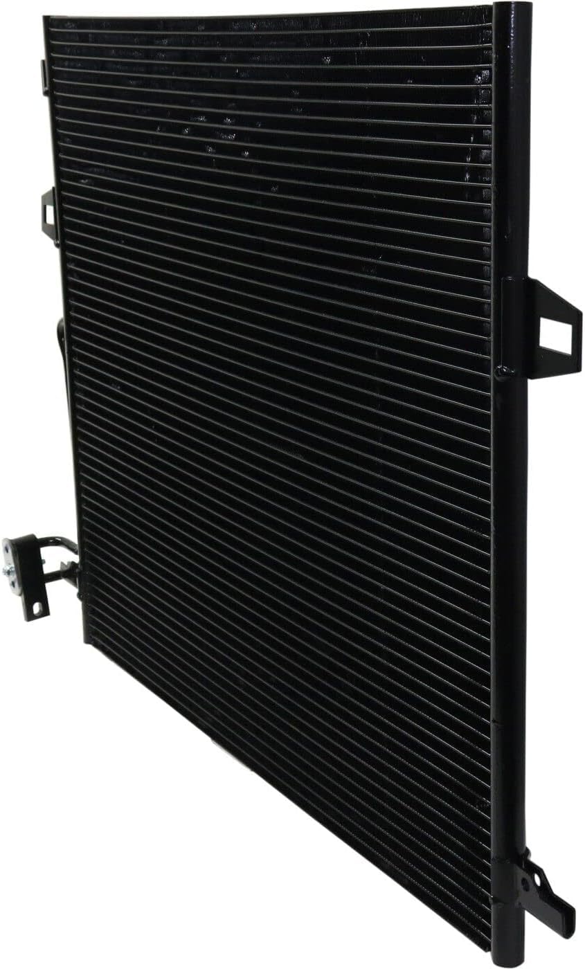 Front A/C Condenser Aluminum Core for 2006-2011 Mercedes-Benz ML-Class, 2007-2012 GL-Class & More