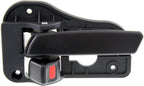 Set of 2 Front or Rear Interior Door Handle Left Driver and Right Passenger Side for 2007-2012 Kia Rondo