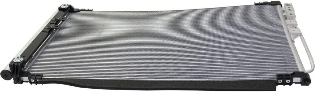 Front A/C Condenser Aluminum Core for 2016-2021 Infiniti Q50 & 2017-2021 Q60