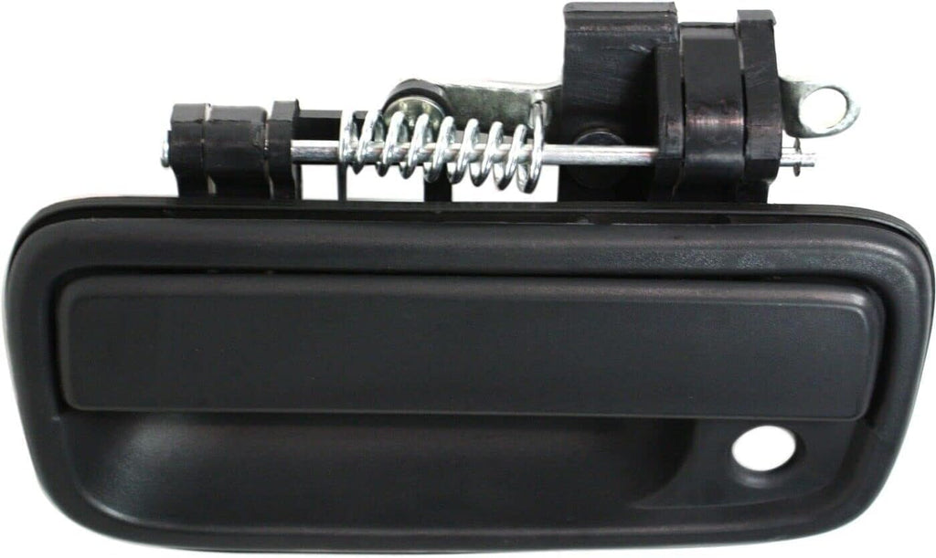 Front Exterior Door Handle Textured Right Passenger Side, with Key Hole for 1995-2004 Toyota Tacoma