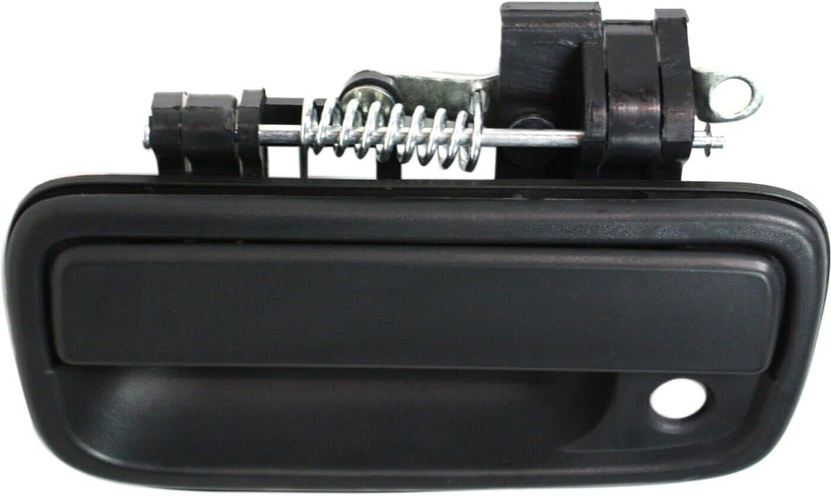 Front Exterior Door Handle Textured Right Passenger Side, with Key Hole for 1995-2004 Toyota Tacoma