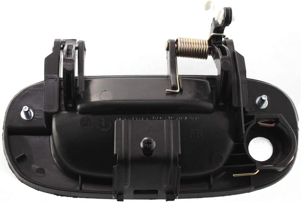 Front Exterior Door Handle Textured Right Passenger Side, with Key Hole for 1994-2001 Dodge Ram 1500, 1994-2002 Ram 2500 & More