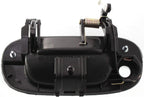 Front Exterior Door Handle Textured Right Passenger Side, with Key Hole for 1994-2001 Dodge Ram 1500, 1994-2002 Ram 2500 & More