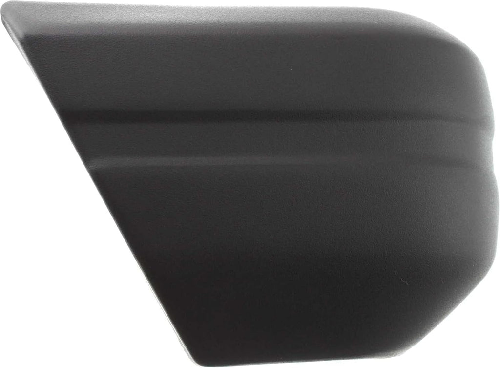Front and Rear Bumper End Caps Textured Right Passenger & Left Driver Side for 1984-1996 Jeep Cherokee & 1984-1990 Wagoneer