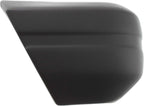 Front and Rear Bumper End Caps Textured Right Passenger & Left Driver Side for 1984-1996 Jeep Cherokee & 1984-1990 Wagoneer