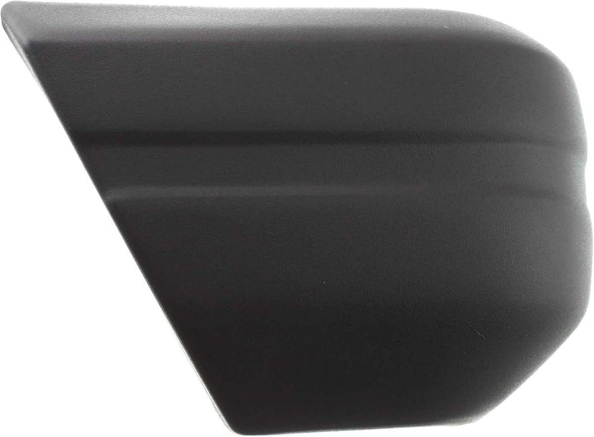 Front and Rear Bumper End Caps Textured Right Passenger & Left Driver Side for 1984-1996 Jeep Cherokee & 1984-1990 Wagoneer