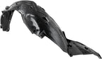 Front Fender Liner Left Driver Side for 2016-2017 Honda Accord
