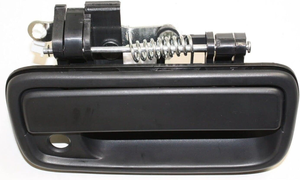 Set of 2 Front Door Handle Textured Left Driver & Right Passenger Side, with Key Hole for 1995-2004 Toyota Tacoma