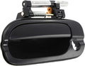 Front Exterior Door Handle with Keyhole Left Driver Side for 2000-2006 Nissan Sentra