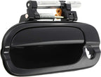 Front Exterior Door Handle with Keyhole Left Driver Side for 2000-2006 Nissan Sentra