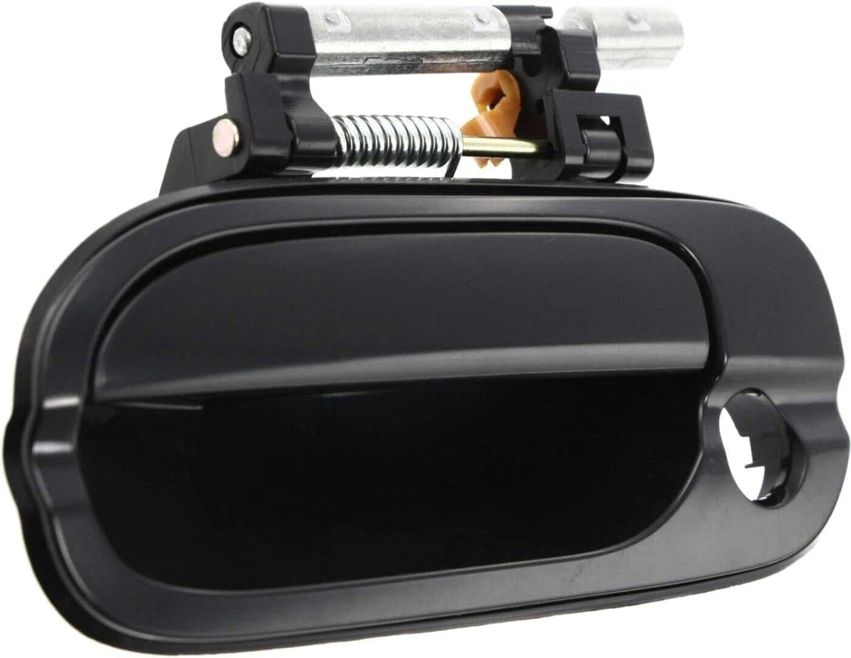 Front Exterior Door Handle with Keyhole Left Driver Side for 2000-2006 Nissan Sentra