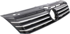 Front Grille Primed Shell and Insert Plastic for 2012-2015 Volkswagen Passat