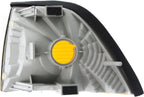 4-Piece Front Headlight Kit: Headlights Assembly & Corner Lamps Lens and Housing (Left & Right) for 1994-1999 BMW M3, 1992-1999 318i & More