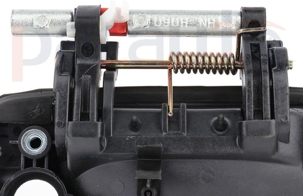 Front Exterior Door Handle with Keyhole Left Driver Side for 2000-2006 Nissan Sentra