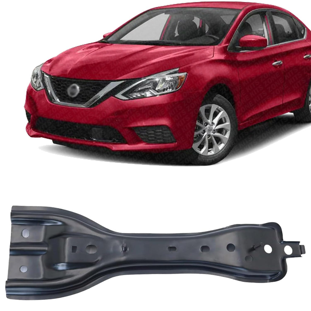 Front Radiator Center Hood Lock Stay Support Steel for 2013-2019 Nissan Sentra
