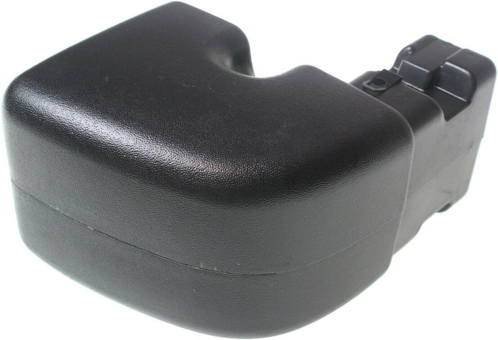 4-Piece Front Bumper Kit: and Bumper & Primed End Caps (Left & Right) for 1997-2006 Jeep Wrangler