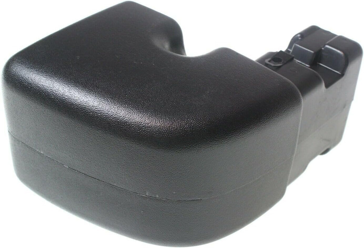 4-Piece Front Bumper Kit: and Bumper & Primed End Caps (Left & Right) for 1997-2006 Jeep Wrangler