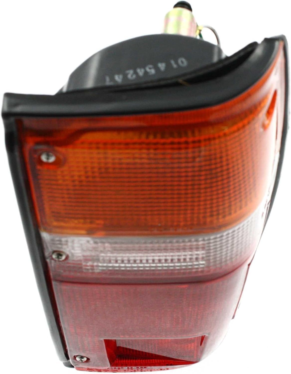 Driver and Passenger Side Halogen Tail Light, With bulb(s), OE Comparable Finish For 1984-1989 Toyota 4Runner / 1984-1988 Pickup