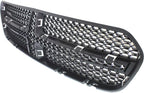 Front Grille Insert Textured Black for 2014-2020 Dodge Durango