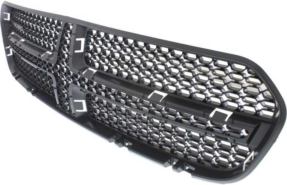 Front Grille Insert Textured Black for 2014-2020 Dodge Durango