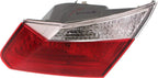 Tail Light Inner Assembly Right Passenger Side for 2013-2015 Honda Accord